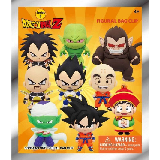 Dragon Ball Z 3D Foam Bag Clips Series 1 Blind Bag