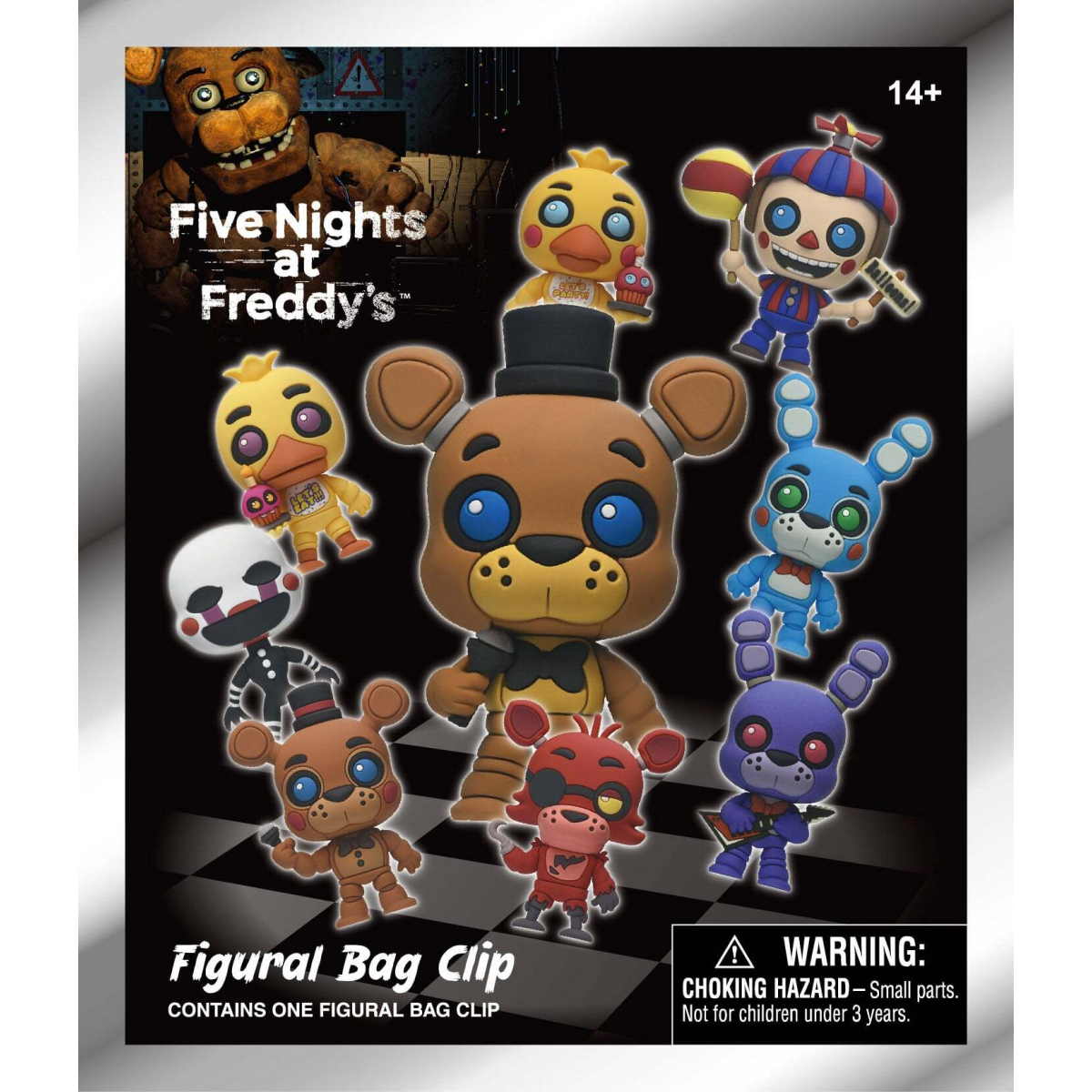 Monogram Five Nights At Freddy'S Series 1 3D Keychains