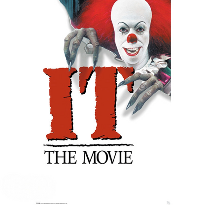 GB eye IT 1990 Key Art 61 x 91.5cm Maxi Poster