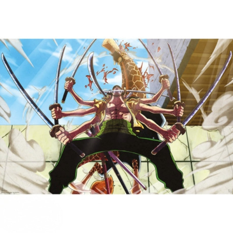 GB eye One Piece Zoro vs Kaku 61 x 91.5cm Maxi Poster