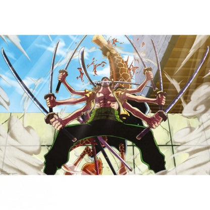 GB eye One Piece Zoro vs Kaku 61 x 91.5cm Maxi Poster