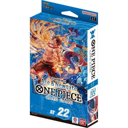 One Piece Card Game Starter Deck Ace & Newgate ST22