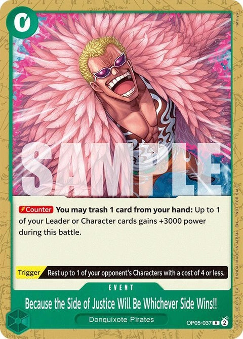op05-037-becausethesideofjusticewillbewhicheversidewinstournamentpack2025vol4