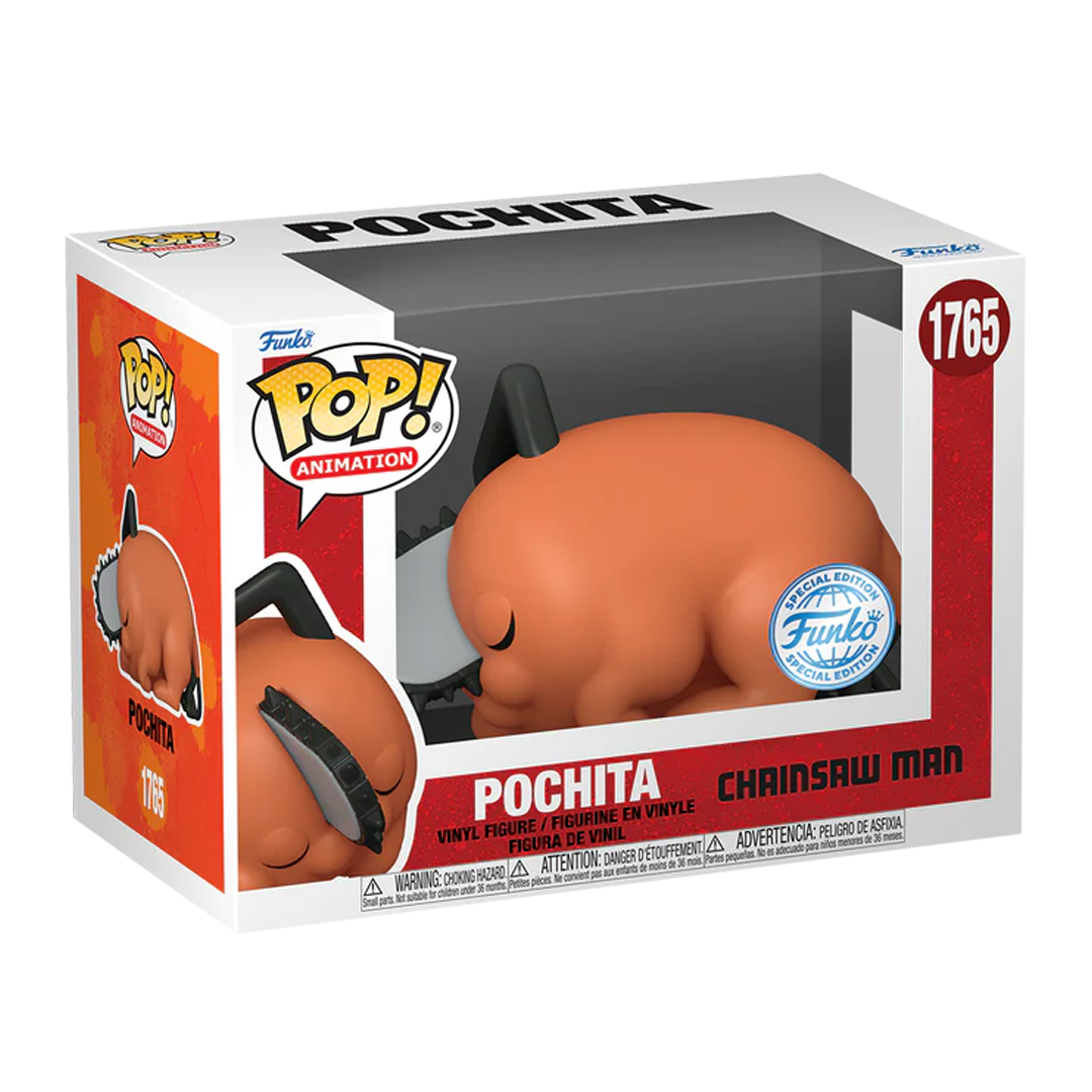 Pop! Animation Pochita (Sleeping) - Chainsaw Man Exclusive