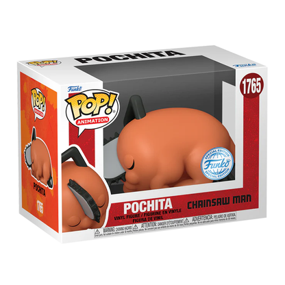 Pop! Animation Pochita (Sleeping) - Chainsaw Man Exclusive