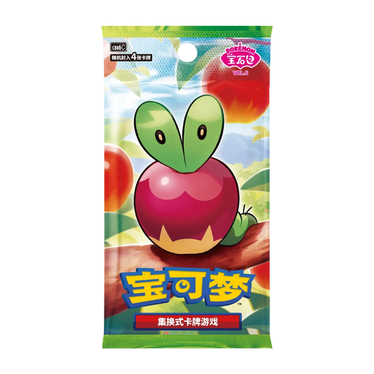 Pokemon TCG Chinese C GEM Pack Vol 6 CBB6