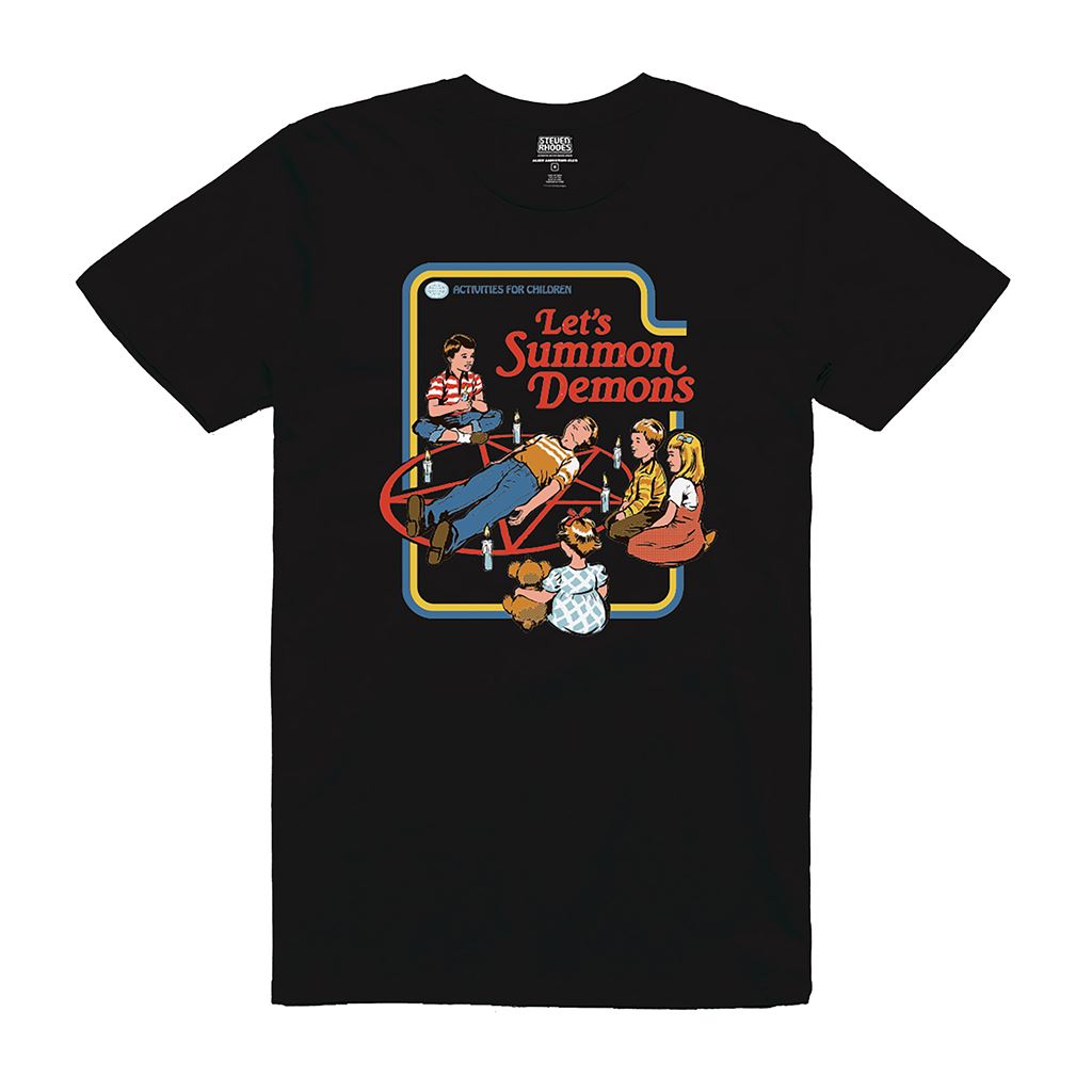Steven Rhodes (Let’s Summon Demons) Black Unisex Short Sleeve T-Shirt
