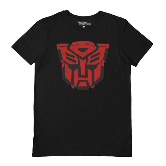 Transformers (Autobots Distressed Logo) Black Unisex Short Sleeve T-Shirt