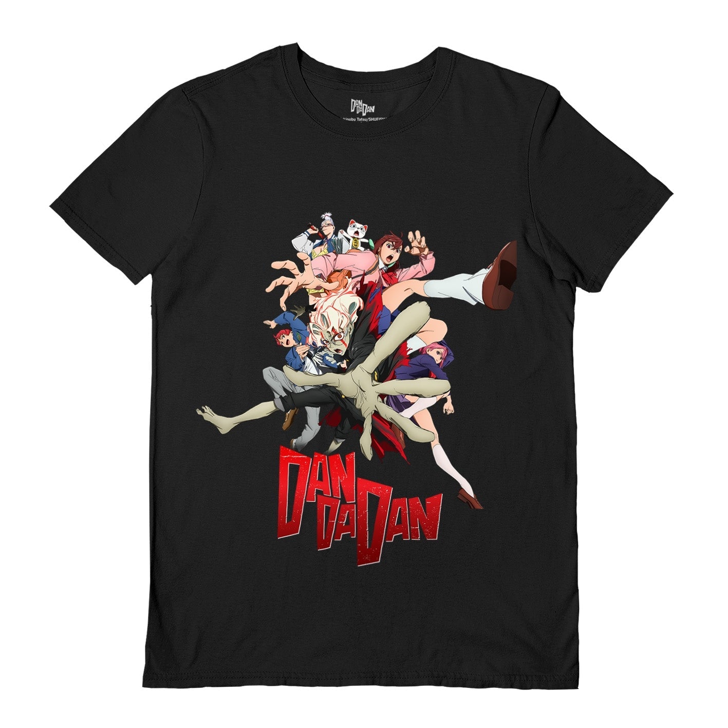 Dan Da Dan (Group) Black Unisex Short Sleeve T-Shirt