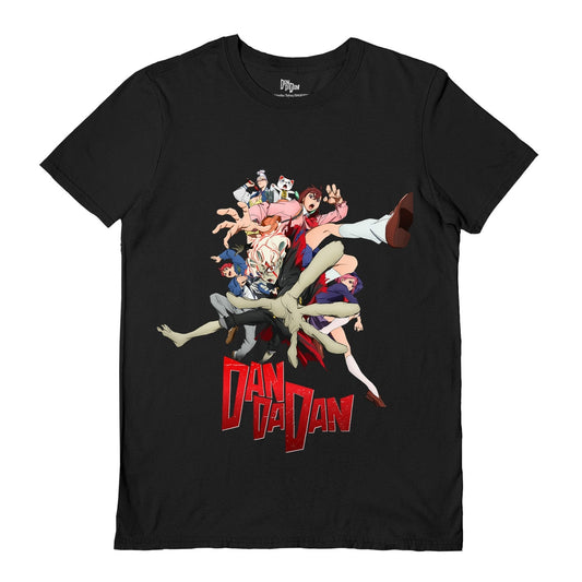 Dan Da Dan (Group) Black Unisex Short Sleeve T-Shirt