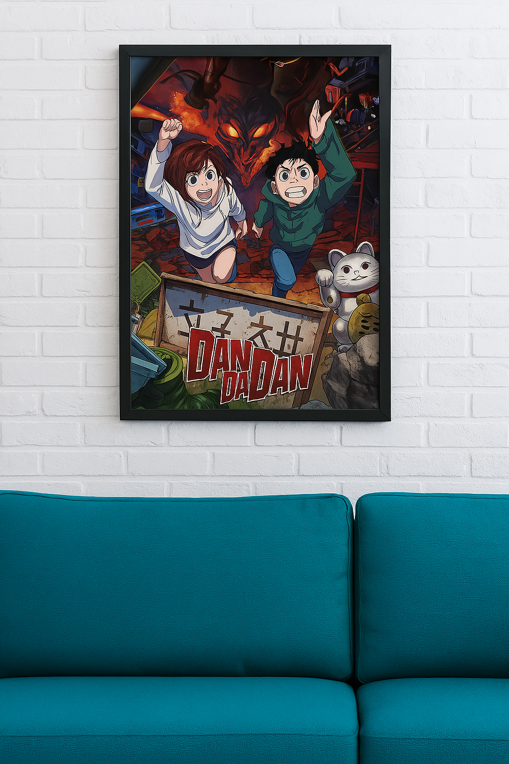 GB eye Dan Da Dan Momo & Okarun 61 x 91.5cm Maxi Poster