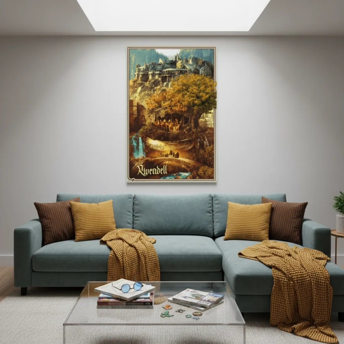 GB eye The Lord of The Rings Rivendell 61 x 91.5cm Maxi Poster