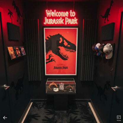 GB Posters Jurassic Park Red 61 x 91.5cm Maxi Poster