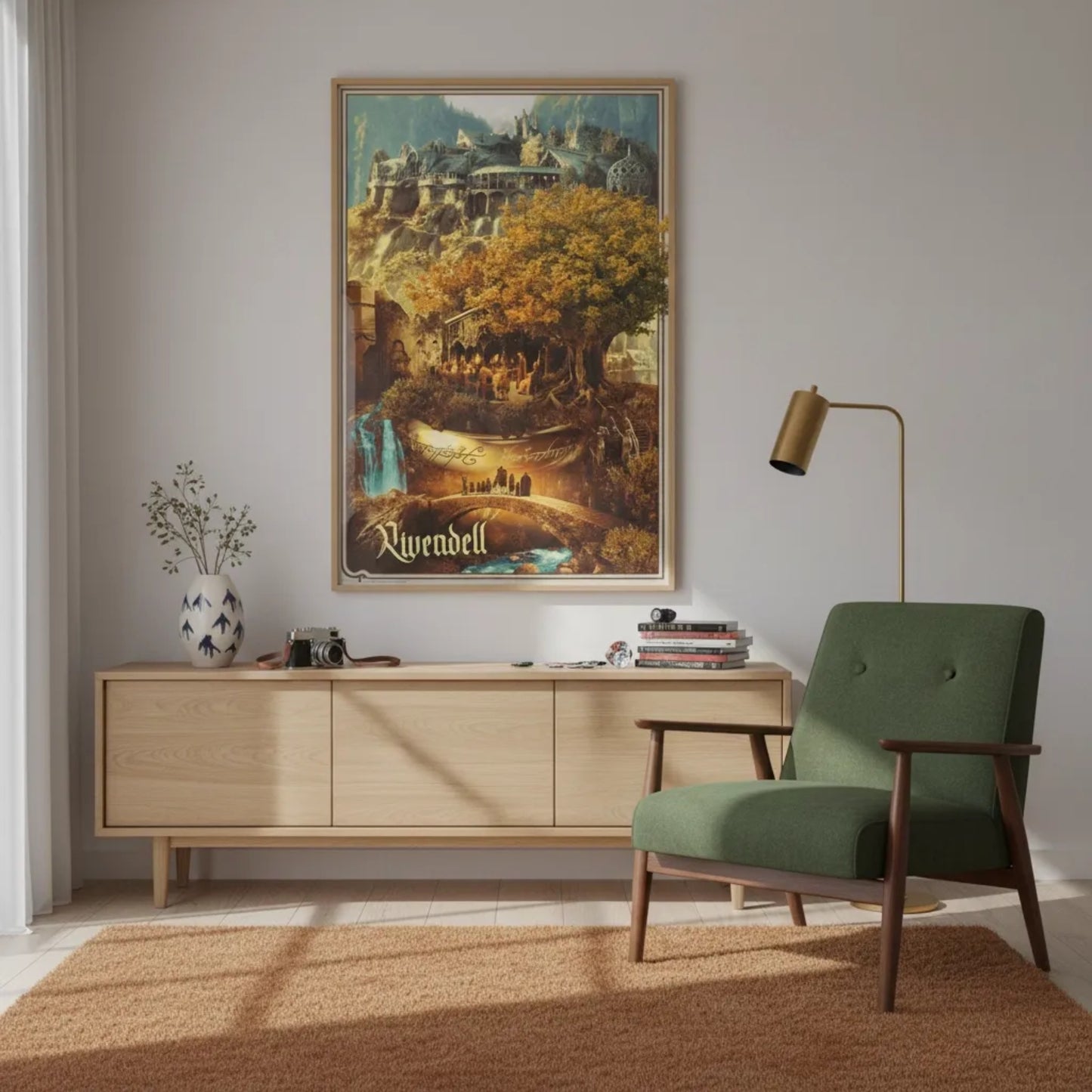 GB eye The Lord of The Rings Rivendell 61 x 91.5cm Maxi Poster