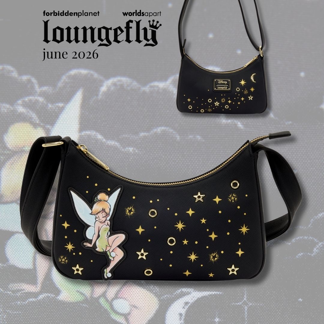 DISNEY TINKER BELL PIXIE DUST CROSSBODY BAG