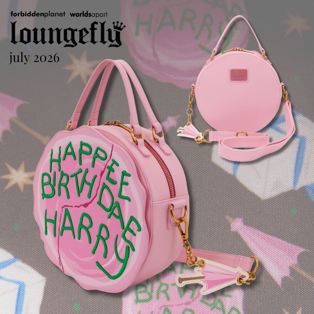 LF Harry Potter Birthday Cake Crossbody Bag