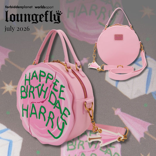 LF Harry Potter Birthday Cake Crossbody Bag
