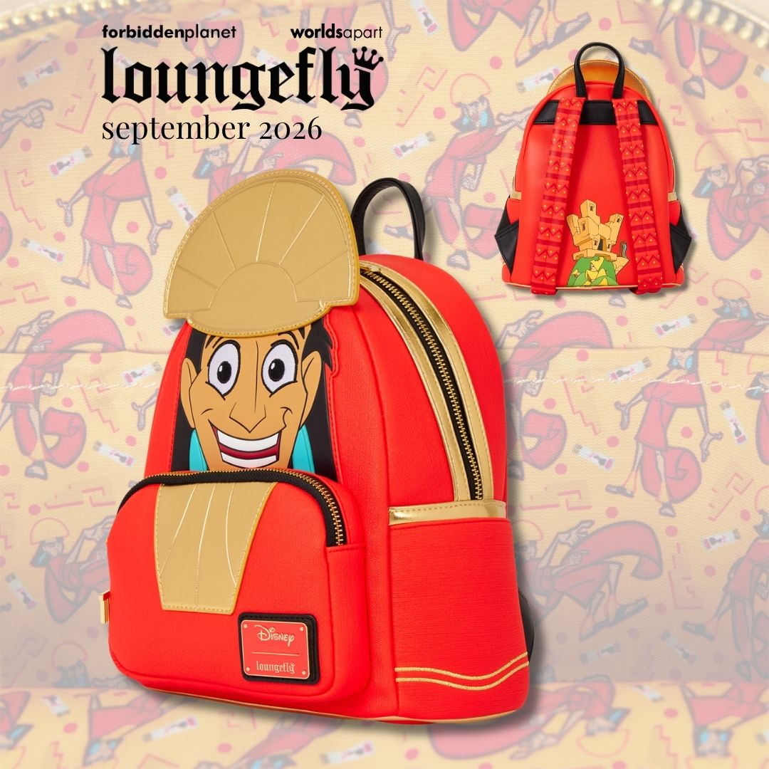 LF Emperors New Groove Kuzco Cosplay Mini Backpack