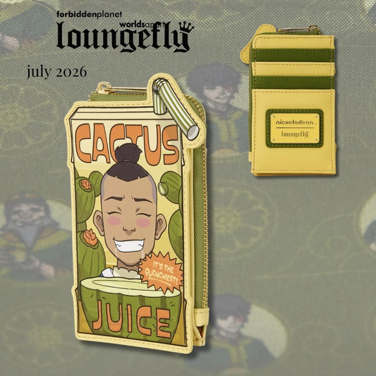 LF Avatar The Last Airbender Cactus Juice Card Holder