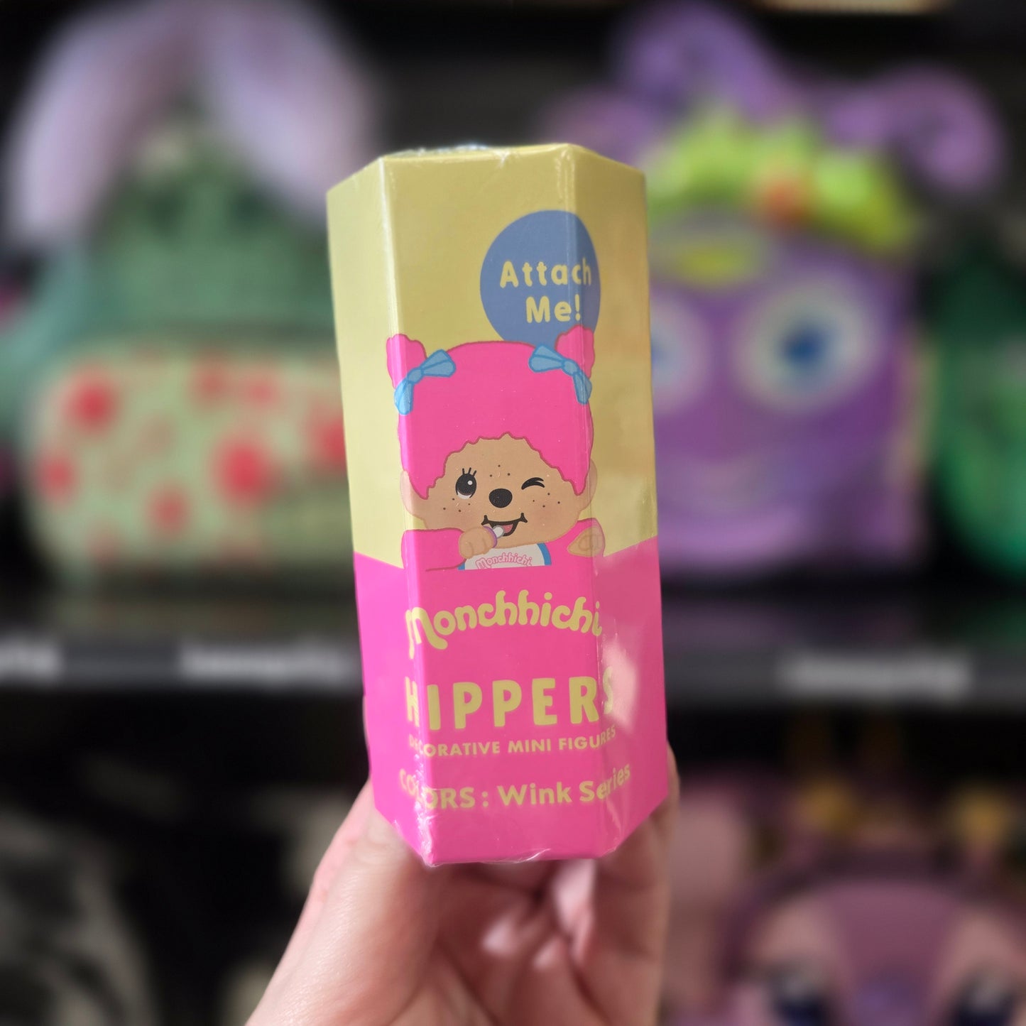 Hippers Monchhichi Colors Winks Series Blind Box
