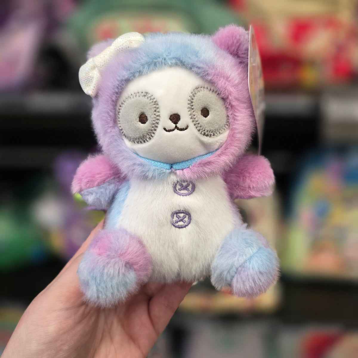 Kawaii Animal In Onesie Suit E 12cm Plush