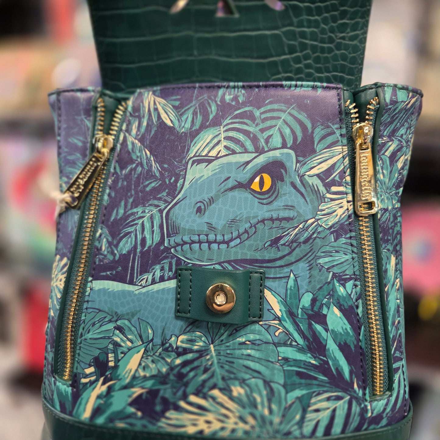 JURASSIC WORLD LF MINI BACKPACK