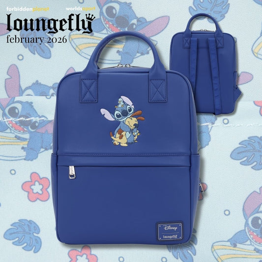 DISNEY LILO AND STITCH ANIMAL FRIENDS LF MID-SIZE BACKPACK