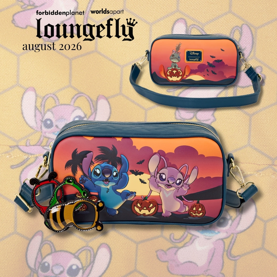 LF Disney Stitch & Angel Halloween Costumes Crossbody Bag