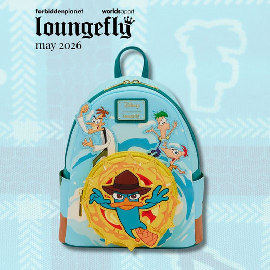 PHINEAS & FERB MINI BACKPACK