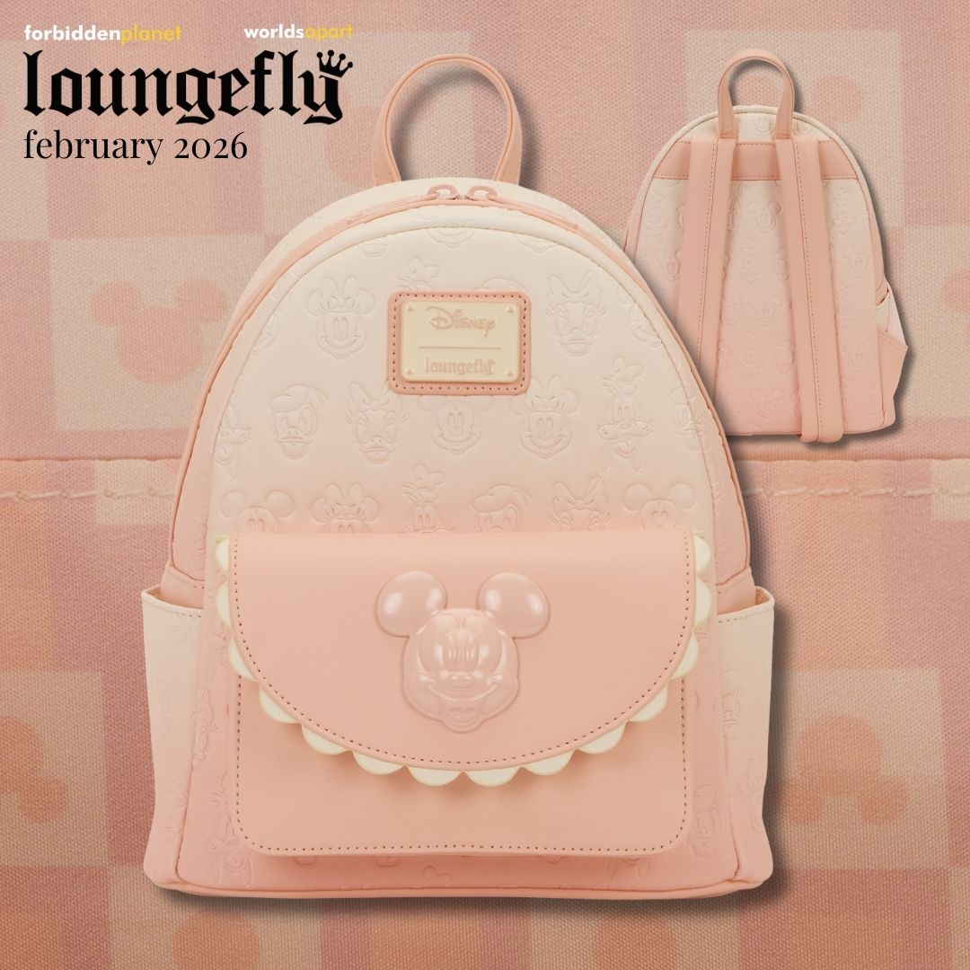 DISNEY MICKEY & FRIENDS ALL-OVER PRINT LF MINI BACKPACK