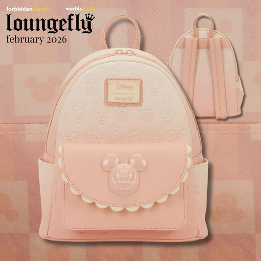 DISNEY MICKEY & FRIENDS ALL-OVER PRINT LF MINI BACKPACK