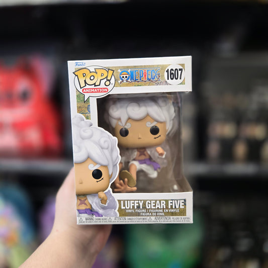 Animation Pop Vinyl One Piece Luffy Gear Five
