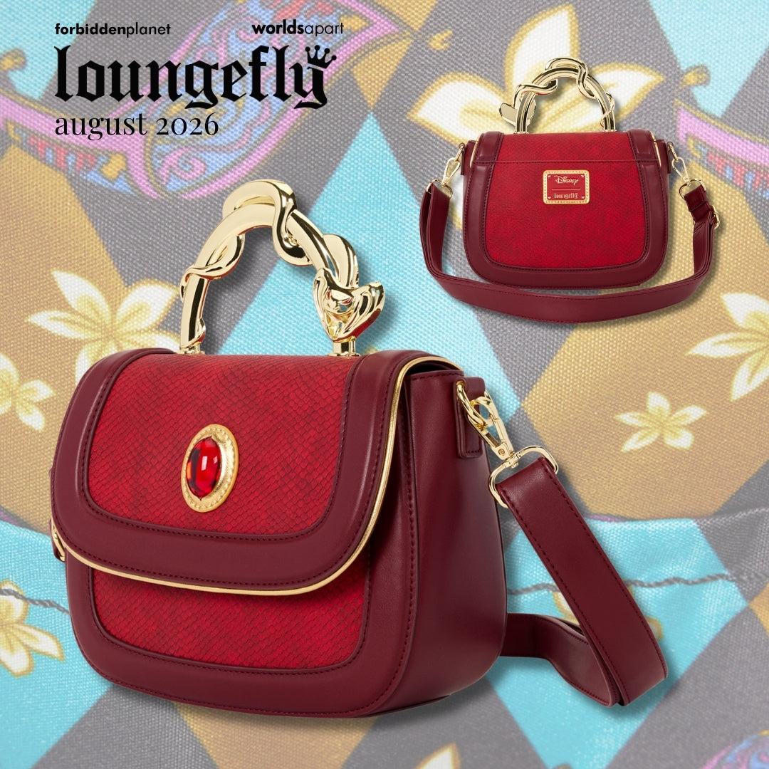 LF Disney Princess Jasmine Cobra Crossbody Bag