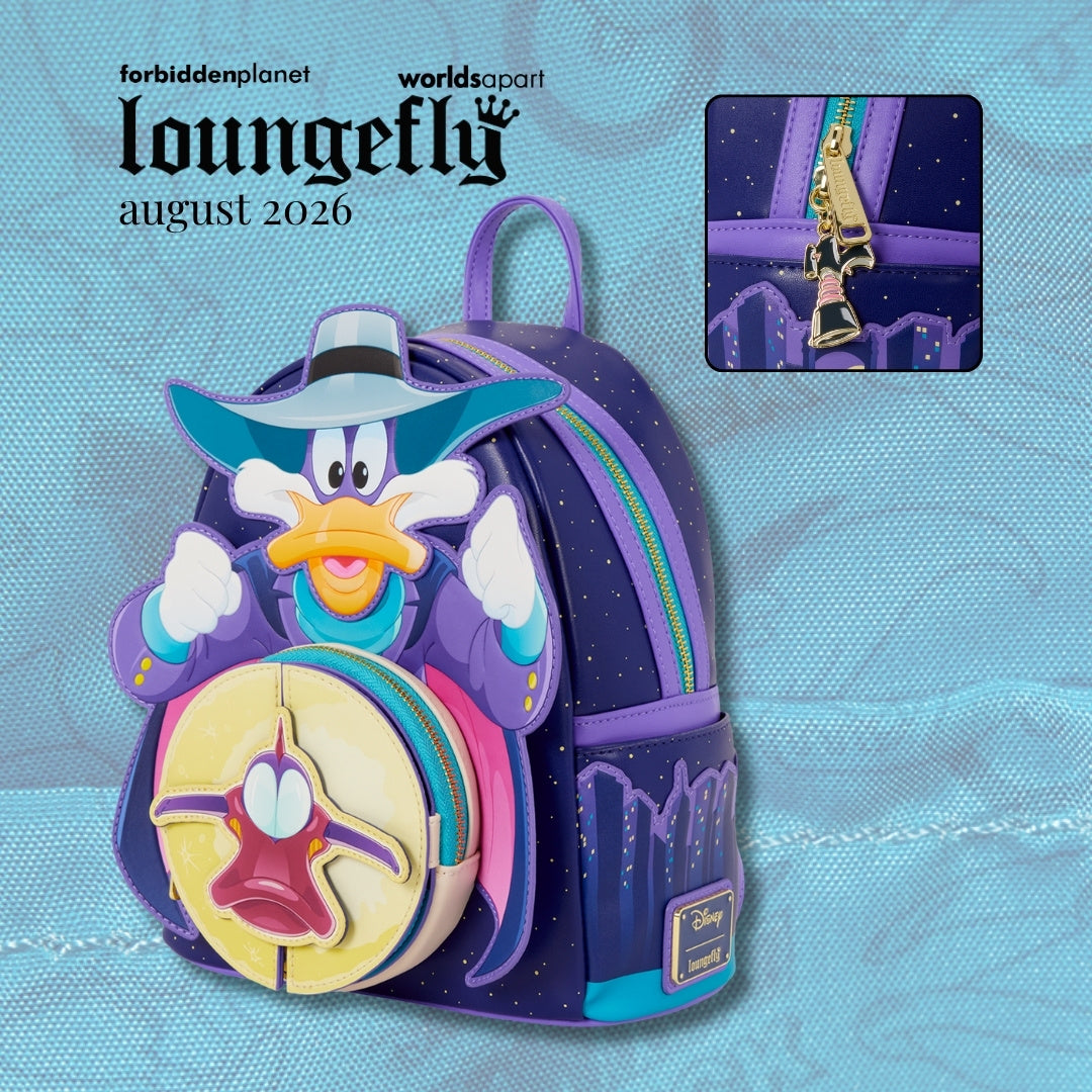 LF Disney Darkwing Duck Mini Backpack