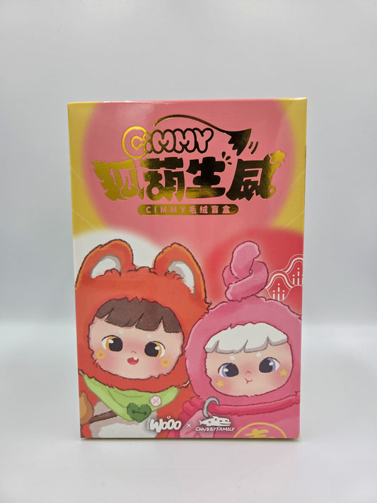 HIDDEN WOO - CIMMY FOX & HULU NEW YEAR'S BLESS SERIES