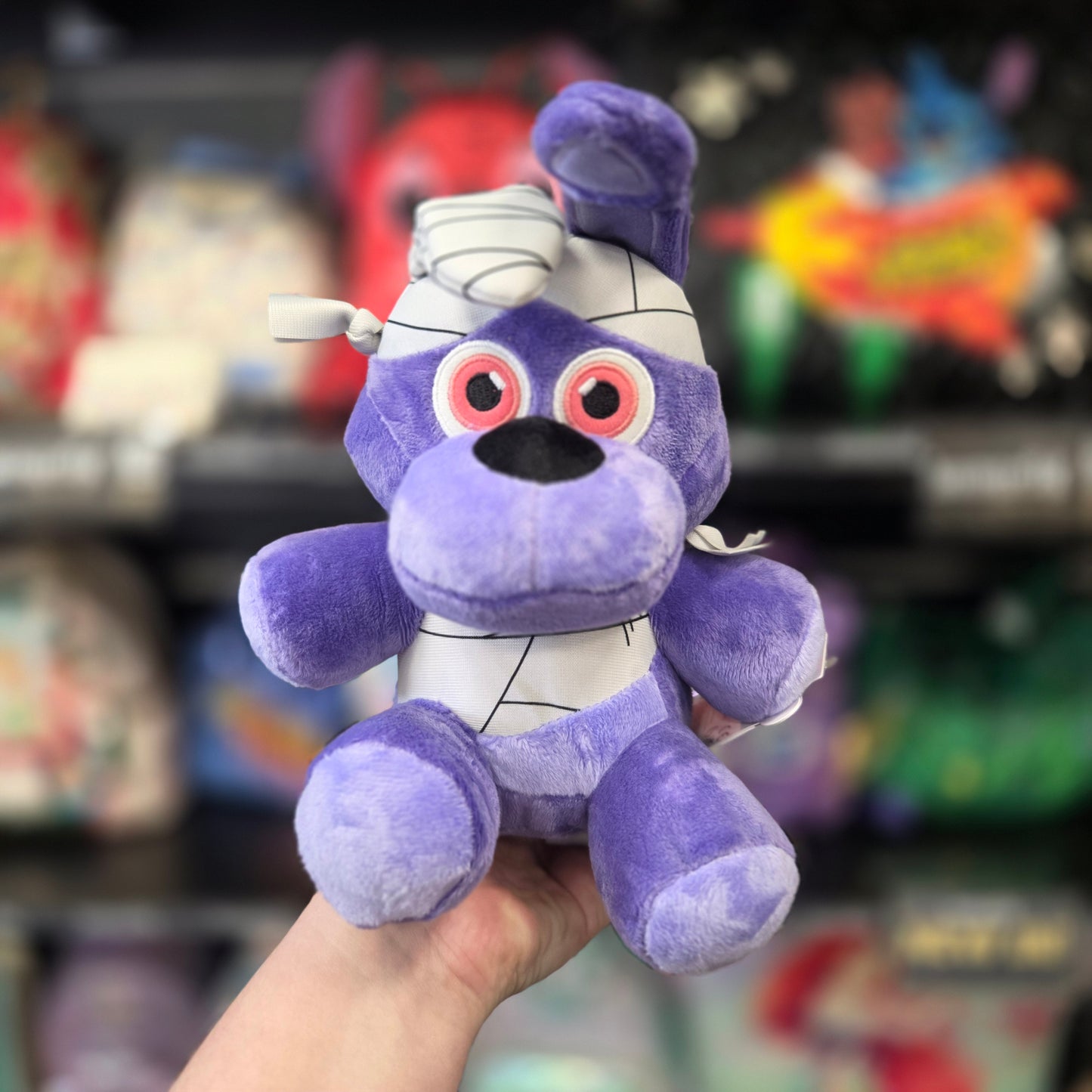 Five Nights At Freddy's Halloween Bonnie 8" Plush
