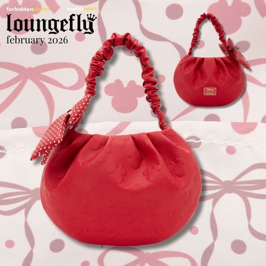 DISNEY MINNIE MOUSE ROCK THE DOTS LF HANDBAG