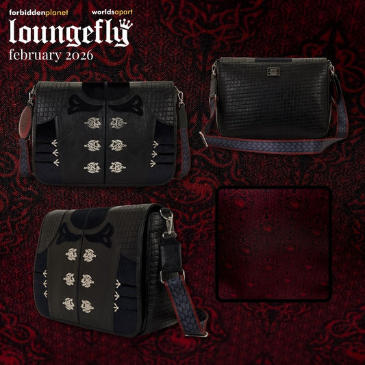 HOUSE OF THE DRAGON TARGARYEN LF MESSENGER BAG