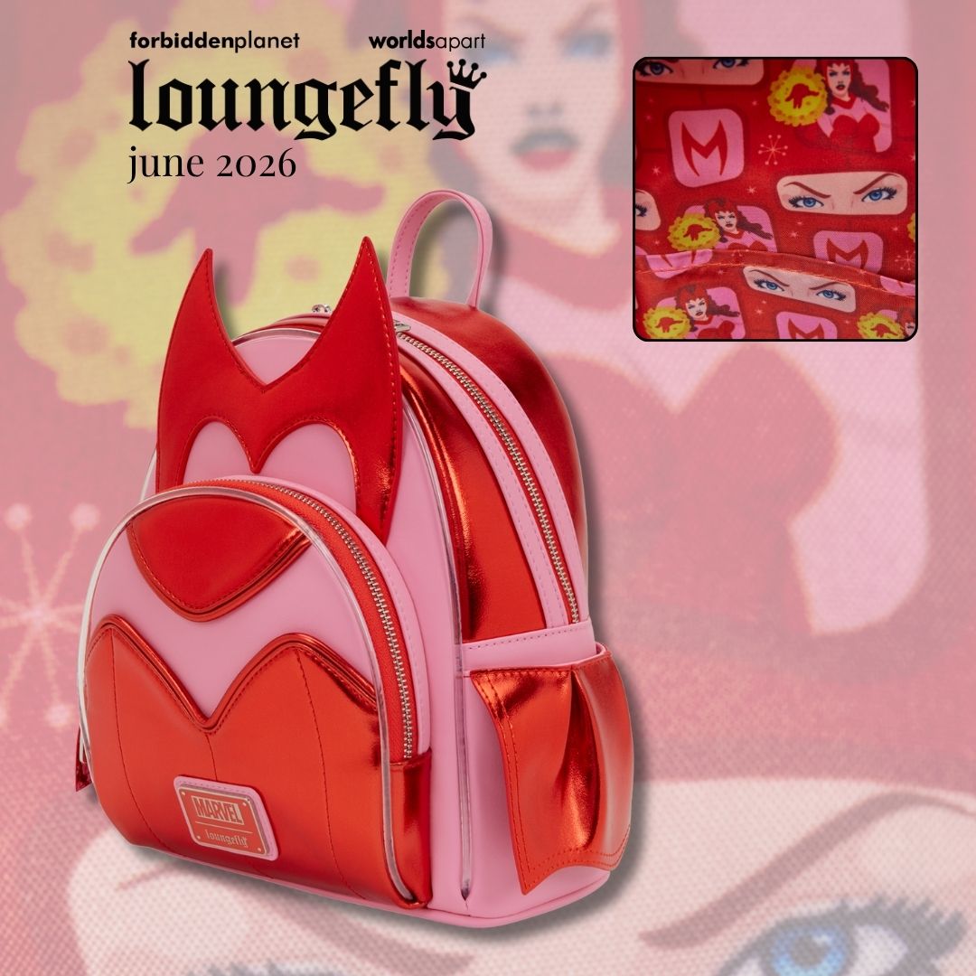 Marvel Scarlet Witch Wanda Cosplay Mini Backpack