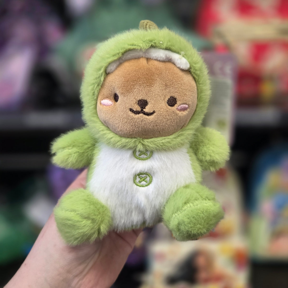Kawaii Animal In Onesie Suit C 12cm Plush