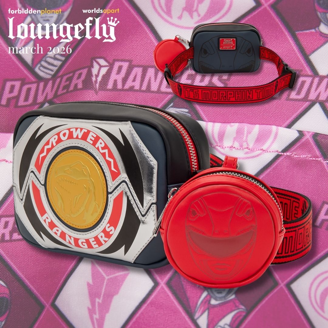LF HASBRO POWER RANGERS SLING – Forbidden Planet International