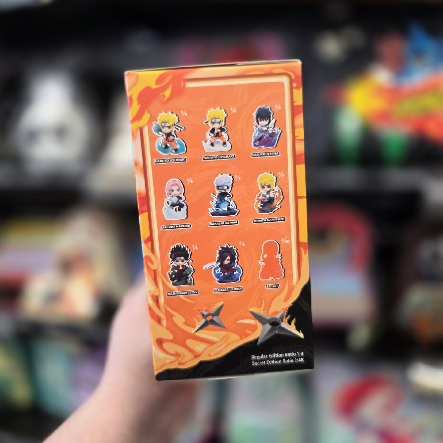 Funism Naruto Shippuden Chronicles Great Ninja War Series Blind Box Vol 1