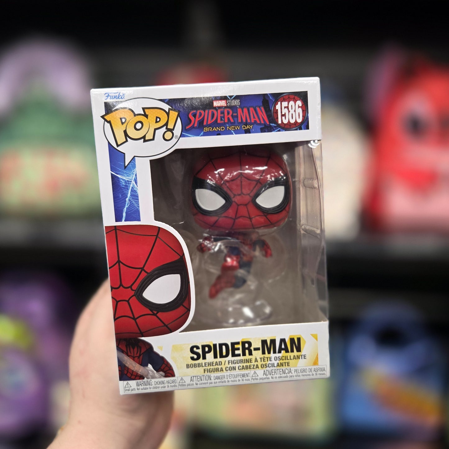 Marvel Pop Vinyl Spider Man Brand New Day Spider Man