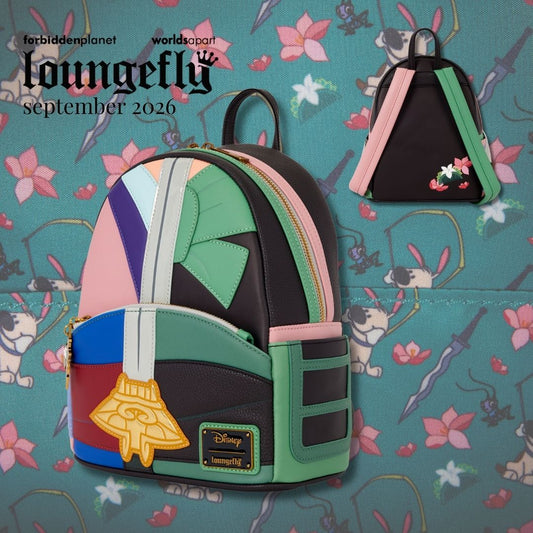 LF Disney Mulan Cosplay Mini Backpack