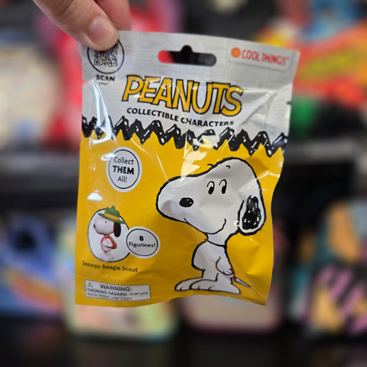 Snoopy Buddies 3D Figurines Blind Bag