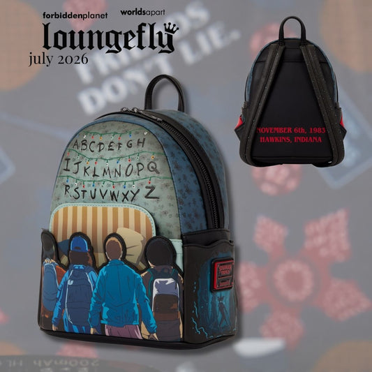 LF Netflix Stranger Things 10Th Anniversary Mini Backpack