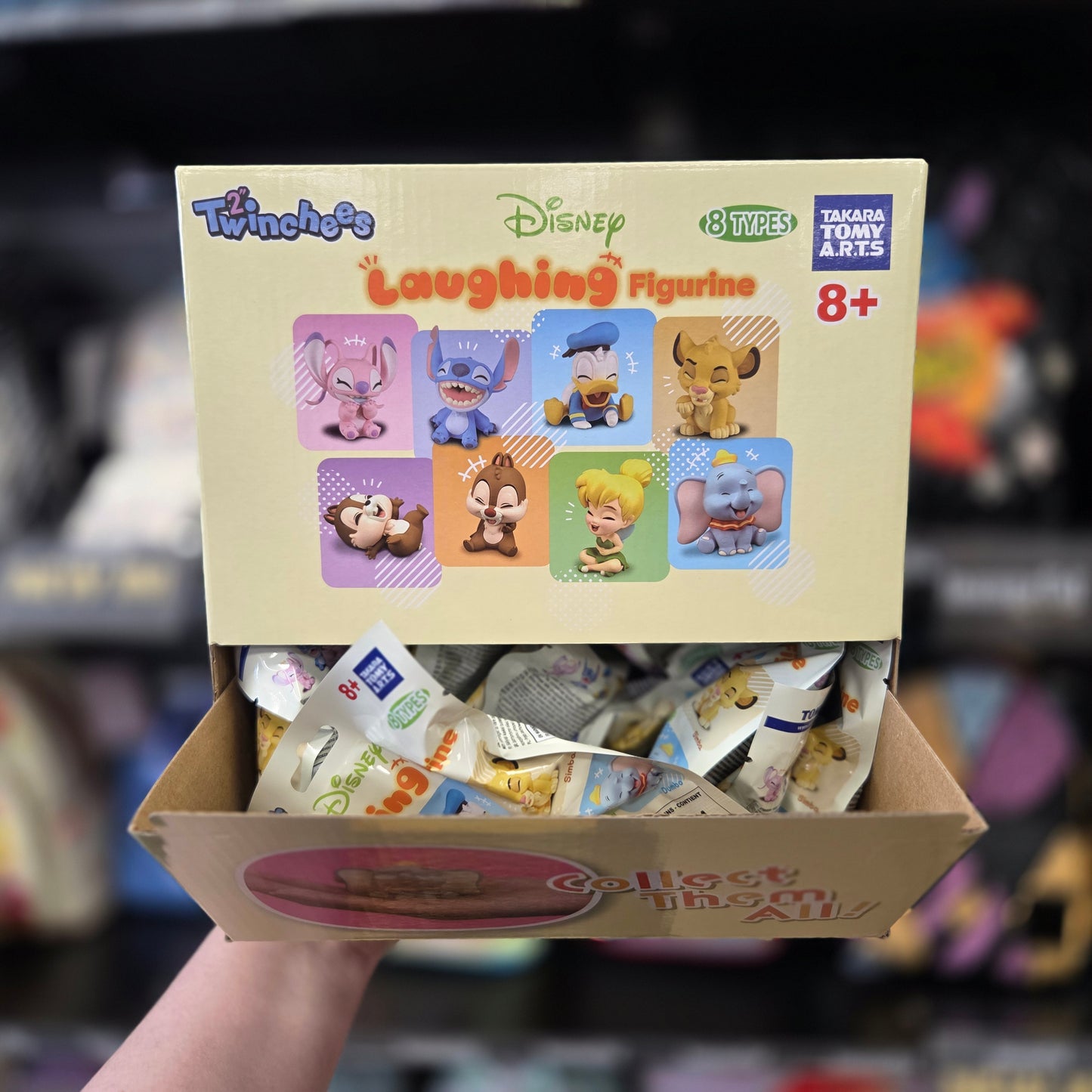 Twinchees Disney Laughing Figures Mystery Bag