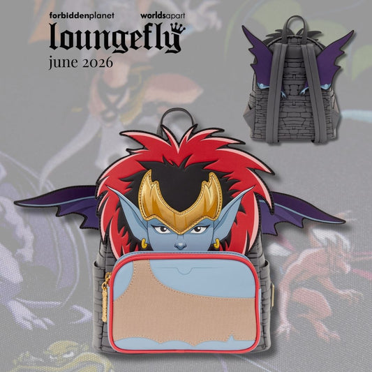DISNEY GARGOYLES DEMONA COSPLAY MINI BACKPACK