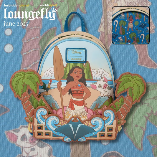 DISNEY MOANA LF MINI BACKPACK
