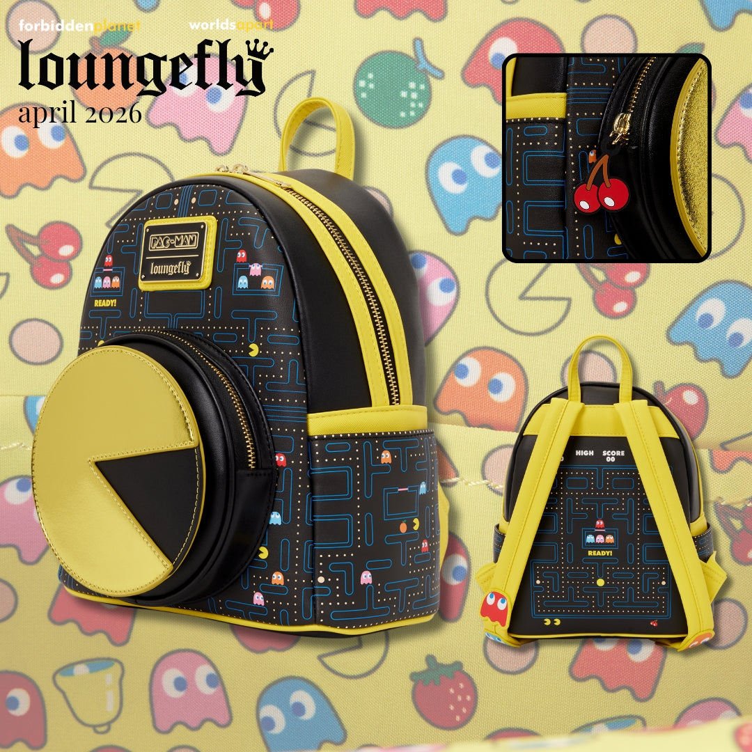 PAC-MAN MINI BACKPACK